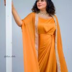 Shamna Kasim Instagram - Attitude is everything, so pick a good one… Styled by: @impriyankasahajananda Outfit: @shaayabytriptisingh Accessories: @kushalsfashionjewellery Photography: @ravi_cross_clickx Edited: @v_capturesphotography Hairstylist: @hairstylist_srinivas Personal staff: @pranay_kohli #lovemyjob #lovemylife ❤️🧿