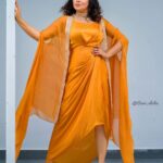 Shamna Kasim Instagram - Attitude is everything, so pick a good one… Styled by: @impriyankasahajananda Outfit: @shaayabytriptisingh Accessories: @kushalsfashionjewellery Photography: @ravi_cross_clickx Edited: @v_capturesphotography Hairstylist: @hairstylist_srinivas Personal staff: @pranay_kohli #lovemyjob #lovemylife ❤️🧿