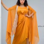 Shamna Kasim Instagram - Attitude is everything, so pick a good one… Styled by: @impriyankasahajananda Outfit: @shaayabytriptisingh Accessories: @kushalsfashionjewellery Photography: @ravi_cross_clickx Edited: @v_capturesphotography Hairstylist: @hairstylist_srinivas Personal staff: @pranay_kohli #lovemyjob #lovemylife ❤️🧿
