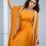 Shamna Kasim Instagram - Attitude is everything, so pick a good one… Styled by: @impriyankasahajananda Outfit: @shaayabytriptisingh Accessories: @kushalsfashionjewellery Photography: @ravi_cross_clickx Edited: @v_capturesphotography Hairstylist: @hairstylist_srinivas Personal staff: @pranay_kohli #lovemyjob #lovemylife ❤️🧿