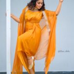 Shamna Kasim Instagram - Attitude is everything, so pick a good one… Styled by: @impriyankasahajananda Outfit: @shaayabytriptisingh Accessories: @kushalsfashionjewellery Photography: @ravi_cross_clickx Edited: @v_capturesphotography Hairstylist: @hairstylist_srinivas Personal staff: @pranay_kohli #lovemyjob #lovemylife ❤️🧿