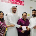Shamna Kasim Instagram - Congratulations 🎊 UAE 🇦🇪 GOLDEN VISA