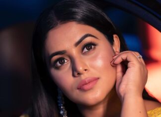 Shamna Kasim Instagram - Beauty begins the moment you decide to be yourself…. Styling: @vasudevan.arun Costume: @indie_vastralay Jwellery: @kushalsfashionjewellery Pics: @v_capturesphotography Hairstylist: @hairartistpoojagupta Personal staff: @pranay_kohli #dhee dancing icon #etvtelugu #lovemyjob🧿