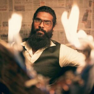 Shanmuga Pandian Instagram - Endure the present, and watch for better things.

Styled by @my_cup_of_rum 

Shot by @gowthamraj_gr 

Hair by @jaikishore93