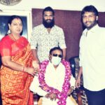 Shanmuga Pandian Instagram - Happy 70th birthday to My Dad and our Captain VIJAYAKANTH ❤️ #happybirthday#happybirthdaydad#captain#70th#70thbirthday#dmdk#tn#tamilnadu#politics#humanity#leader#vijayakanth#premalathavijayakanth#shanmugapandian#vijayaprabhakaran
