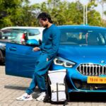 Shanmukh Jaswanth Kandregula Instagram - I Blue You 💙 #shannu Hyderabad