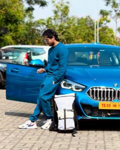 Shanmukh Jaswanth Kandregula Instagram - I Blue You 💙

#shannu