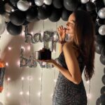 Shanvi Srivastava Instagram – Humbled by all the wishes that keep multiplying every year! I’m really lucky to have you guys! 🙏🏼

Wish I could return your love 10 folds but all I can say is thank you for making my birthday very very special and thank you for all the love! ❤️
.
.
.
#birthday #birthday2022 #birthdaygirl #happybirthdaytome #somuchlove #somuchcake #birthdaycake #humbled #feelinggrateful #shanvi #shanvisrivastava #shanvisri #makingmemories #forever #whatanight❤️ #thankyou #lotsoflove #birthdaywishes Mumbai, Maharashtra