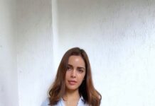 Shazahn Padamsee Instagram - 💙💚 #ootd #reels #transition #feelitreelit #reelsvideo #explore #reelsinstagram #reelsinsta