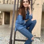 Shefali Jariwala Instagram - Just like that ... #denimondenim #comfortable . . . #style #sassy #comfy #denimlove #fresh #instapic #instastyle #blue #mondaymood #nomondayblues #picoftheday