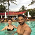 Shefali Jariwala Instagram - Dreaming of the next vacation ! I need some pool fun !!!! . . . #vacationgoals #couplegoals #pooltime #letsgosomewhere #wanderlust #travelgram #throwback #bali #instalove #love #sunnydays