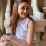 Shefali Jariwala Instagram - Holi Surprises!!! #holihai #holi2020 #festive #festivevibes #positivity #love #funtimes #fun