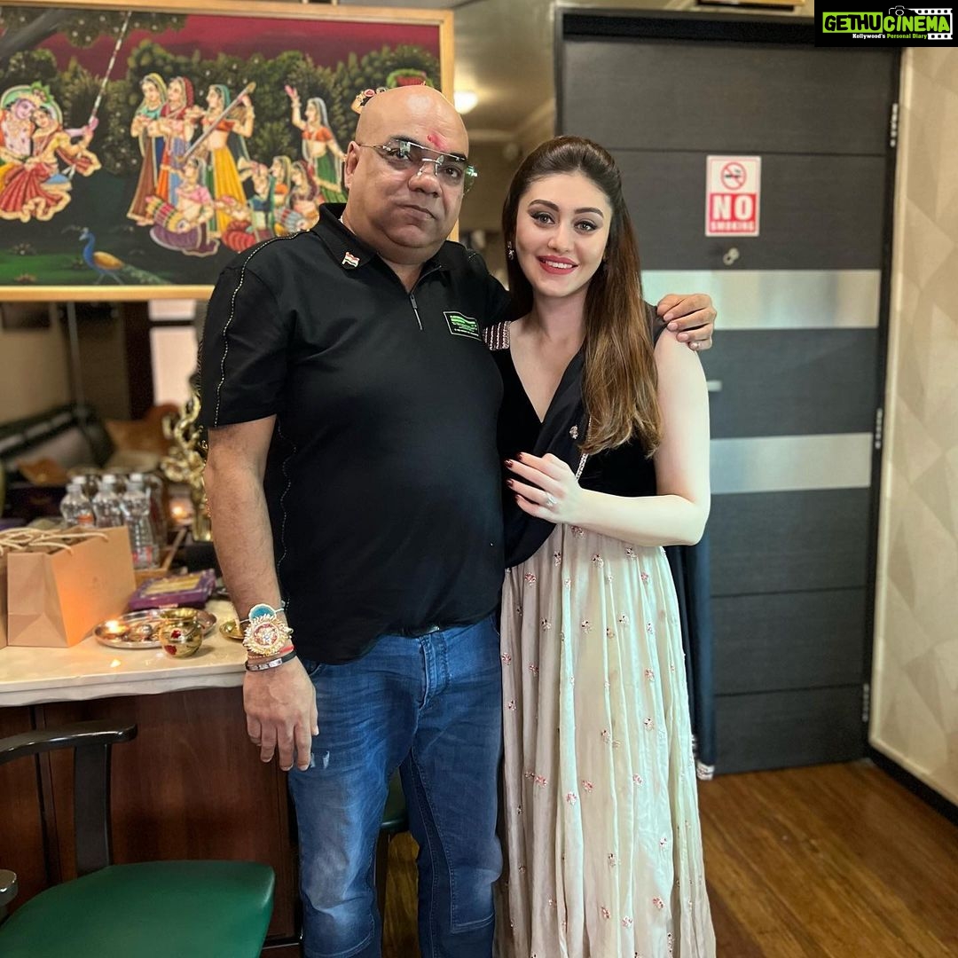 Shefali Jariwala Instagram - Mere Bhai ! #rakshabandhan . . . #brotherandsister #love #gratitude #rakhi #blessed #happiness #joy #festive #fridayvibes #positivity #instagood #instalove #rakshabandhan2022