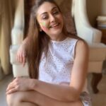 Shefali Jariwala Instagram - Holi Surprises!!! #holihai #holi2020 #festive #festivevibes #positivity #love #funtimes #fun