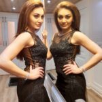 Shefali Jariwala Instagram - Stay strong... stay positive ♥️ . . . #weekendvibes #sundayfunday #mirrorpic #instagood #instadaily #black #loveyourself