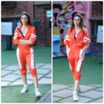 Shefali Jariwala Instagram - Fashion you can buy, but the style you possess. Outfit @wanderlustbysahiba Styled by @saachivj Assisted by @sanzimehta777 . . . #ShefaliJariwalaBiggBoss13 #GoTigress #ShefalitheTigress #BiggBoss13 #BB13 #ShefaliJariwala @colorstv @biggboss13.colorstv @voot @endemolshineind @beingsalmankhan @paragtyagi @base52.entertainment