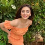 Shefali Jariwala Instagram - Peachy keen 🌅 #mondaymood . . . #monday #pic #nomondayblues #peach #outdoorslife #feelinggood #instagood #pictureoftheday