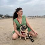 Shefali Jariwala Instagram - This my little heaven! #beachlife . . . @simba_mommys_boy #morjim #goadiaries #beachvibes #beachbum #happyplace #nomondayblues #oceanlover #beachlover #love #instagood #goodlife #gratitude Goa