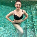 Shefali Jariwala Instagram - #nomondayblues . . . #pooltime #cooloff #summerlove #waterbaby #relax #chill #vacationmode #goodvibes #mondaymood #instagood Goa