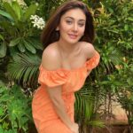 Shefali Jariwala Instagram - Peachy keen 🌅 #mondaymood . . . #monday #pic #nomondayblues #peach #outdoorslife #feelinggood #instagood #pictureoftheday