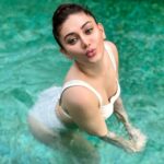 Shefali Jariwala Instagram - It's Wednesday. Take a break…. #pooltimefun . . . #wednesdaymood #pooltime #summer #love #summertime #goodvibes #waterbaby #mermaid #positivevibesonly #instalike #chill #beattheheat