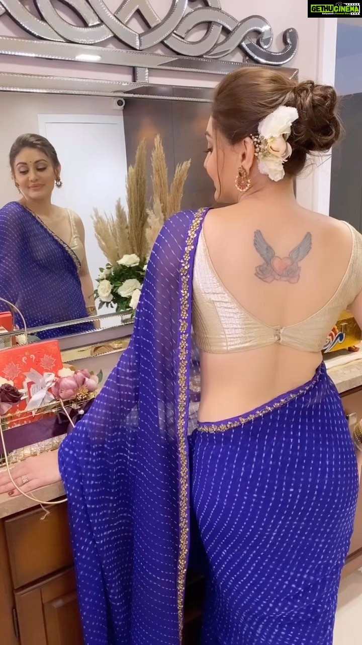 Shefali Jariwala - 550.6K Likes - Feeling festive !
#festivevibes #ootd #sareelove #reelsindia #diwali2022 #funtimes #tgif #fridaymood #instadaily #ootdindia
@rushi.passion