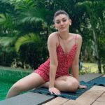 Shefali Jariwala Instagram - Relaxed state of mind… #chillmode #poolside . . . #pooltime #relaxing #feelingfree #goodvibes #summerlove #thirstythursday #thursdaymood #vacayvibes #instagood Goa
