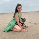 Shefali Jariwala Instagram - This my little heaven! #beachlife . . . @simba_mommys_boy #morjim #goadiaries #beachvibes #beachbum #happyplace #nomondayblues #oceanlover #beachlover #love #instagood #goodlife #gratitude Goa