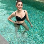 Shefali Jariwala Instagram - #nomondayblues . . . #pooltime #cooloff #summerlove #waterbaby #relax #chill #vacationmode #goodvibes #mondaymood #instagood Goa