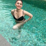 Shefali Jariwala Instagram - #nomondayblues . . . #pooltime #cooloff #summerlove #waterbaby #relax #chill #vacationmode #goodvibes #mondaymood #instagood Goa