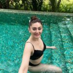 Shefali Jariwala Instagram - #nomondayblues . . . #pooltime #cooloff #summerlove #waterbaby #relax #chill #vacationmode #goodvibes #mondaymood #instagood Goa