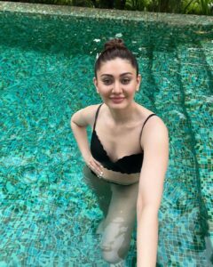 Shefali Jariwala Instagram - #nomondayblues . . . #pooltime #cooloff #summerlove #waterbaby #relax #chill #vacationmode #goodvibes #mondaymood #instagood Goa