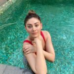 Shefali Jariwala Instagram - Aqua-holic ! #pooltime #summerlovin . . . #sundayfunday #sundayvibes #poolside #chillin #funtimes #instagood #sunday #love