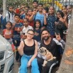 Shefali Jariwala Instagram - An evening well spent ! #spreadlove #spreadjoy . . . #happiness #joy #positivity #love #smilemore #childrenoftheworld Mumbai, Maharashtra