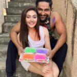 Shefali Jariwala Instagram - Let the colours of Holi bring cheer and happiness to your life. Happy Holi from mine to yours ❤️❤️ . . . #happyholi #joy #happiness #positivity #enjoy #holi #bestwishes #love