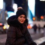 Shefali Jariwala Instagram - Late nights, bright lights. #citythatneversleeps . . . #citylights #nyclife #nyc #winter #love #saturday #pic #instagood #picoftheday Times Square New York, USA