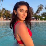 Shefali Jariwala Instagram - Mentally , I’m here 🏝☀️👙🌊🐚 #throwbackthursday . . . #takemeback #beachlife #oceanlover #wanderlust #majormissing #maldives #beachvacay