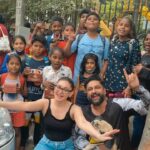 Shefali Jariwala Instagram - An evening well spent ! #spreadlove #spreadjoy . . . #happiness #joy #positivity #love #smilemore #childrenoftheworld Mumbai, Maharashtra
