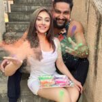 Shefali Jariwala Instagram – Let the colours of Holi bring cheer and happiness to your life. 
Happy Holi from mine to yours ❤️❤️
.
.
.
#happyholi #joy #happiness #positivity #enjoy #holi #bestwishes #love