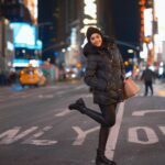 Shefali Jariwala Instagram - I followed the light and this is where it led me… #timesquare #nyc . . . #citylights #energy #hustlebustle #love #tuesday #pic #instadaily Times Square New York, USA