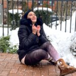 Shefali Jariwala Instagram - This is just melting my heart ❤️ #firstsnow #nyc . . . #winter #wonderland #snowday #snow #love #instagood #sunday #pic #instadaily Summit, New Jersey