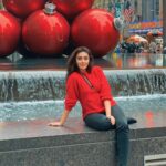 Shefali Jariwala Instagram - I'm just a little apple in the Big Apple. #newyork #travelgram . . . #winter #chills #nyclife #love #citygrammers #mondaymood #picoftheday #instadaily New York City, N.Y.
