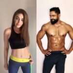 Shefali Jariwala Instagram - Feeling fit ! #fitness #motivation . . . #fitnessjourney #gymlover #couplegoals #healthylifestyle #positivity #workhard #trainhard #nopainnogain #strongnotskinny #instafit