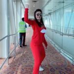 Shefali Jariwala Instagram - #reelitfeelit #airportdiaries #happydance #dancereels #reelsindia #wanderlust #travel #love Chatrapati Shivaji Maharaj International Airport Mumbai