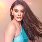 Shefali Jariwala Instagram - Hello December, we have been waiting for you…. #birthdaymonth . . @dieppj @pyumishra Outfit @reemaanandlabel Jewelry @mozaati @makeup.yasmin . . . #december #love #happiness #joy #holidayseason #picoftheday #ootd #instadaily #partytime #adecembertoremember