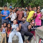 Shefali Jariwala Instagram - Spreading cheer ! I’m sharing this post to encourage everyone to serve the community in whatever capacity you can …so don’t just think, Do it ! Because when we give cheerfully and accept gratefully, everyone is blessed! #blessedbeyondmeasure #gratitude . . . #spreadlove #spreadpositivity #blessed #happiness #smiles #celebrate #thursday #thoughts #instagood