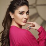 Shefali Jariwala Instagram - I never met a color I didn’t like ! ❤️❤️❤️ #color #lover 📸 @dieppj 👗 @pyumishra Outfit @in.urbansuburban Neck piece @mozaati Ring @the_bling_girll Heels @officialsomethingi 💄👩‍🦰 @makeup.yasmin . . . #colorblock #trend #ootd #instafashion #chic #sassy #thurday #picoftheday #instapic