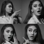 Shefali Jariwala Instagram - On #sundays we act goofy ! #sundayfunday . . @dieppj @pyumishra Outfit @reemaanandlabel Ring @mozaati @makeup.yasmin . . . #sunday #pics #funtimes #funny #goodvibes #happylife #ootd #instadaily #colorblock #gossipgirl