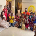 Shefali Jariwala Instagram - May Maa Durga illuminate your life with countless blessings of happiness Happy Ashtami ! #kanyapujan #blessed . . . #ashtami #joy #happiness #blessbeyondmeasure #positivity #navratri #wednesday #pic #love Mumbai, Maharashtra
