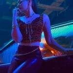 Shefali Jariwala Instagram - She is fire & ice… you’ll fear the cold & crave the burn ! #bts #comingsoon . . . #sassy #attitude #killer #killingit #saturday #pic #instadaily #shooting #filming